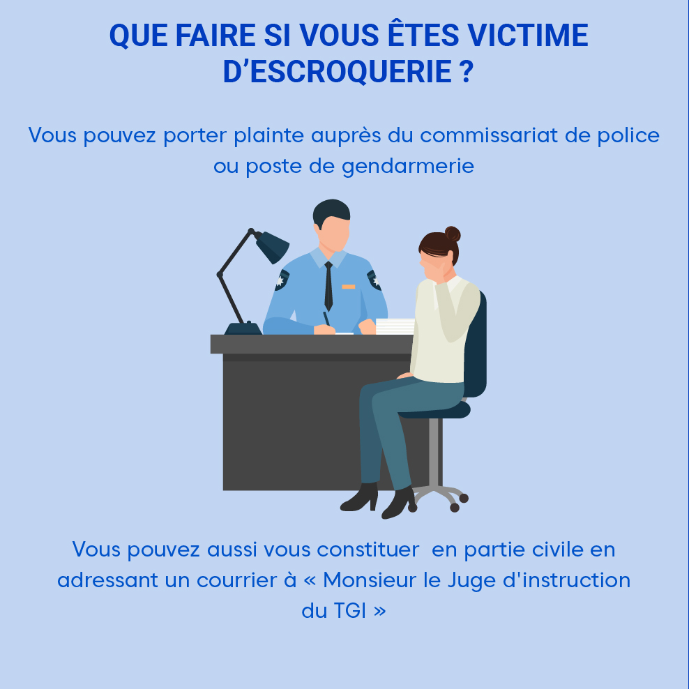 Les escroqueries à la loterie - Assistance aux victimes de